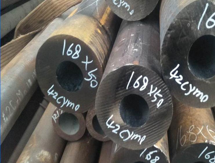 达尔罕茂明安联合42CrMo厚壁无缝钢管