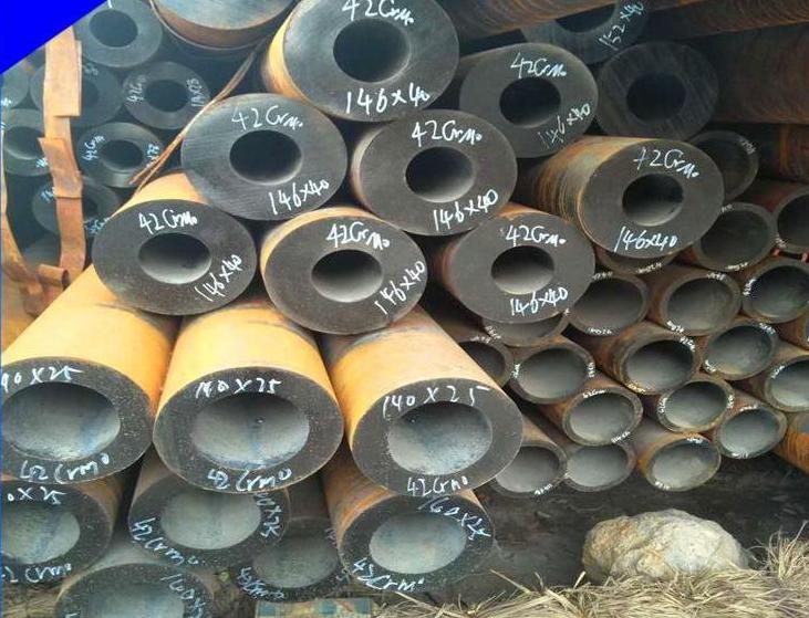 达尔罕茂明安联合耐低温42CrMo厚壁钢管 户外工程适用